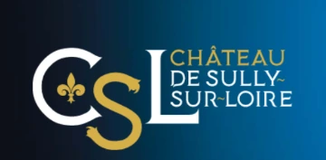 logo de la ville de chateau de sully sur loire