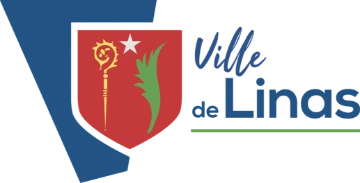 logo de la ville de Linas