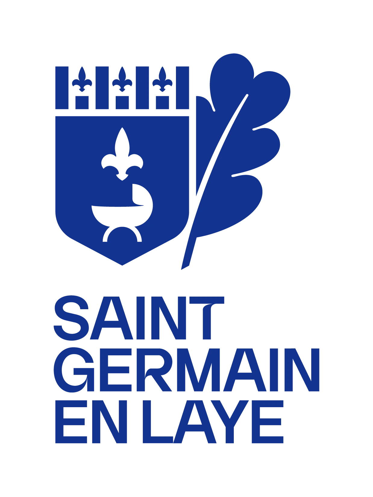 logo de la ville de saint germain en laye